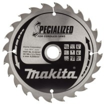 T.C.T hammastega saeketas puidu lõikamiseks 165X1.5X20mm 20° T24 SPECIALIZED saeketas akusaagidele