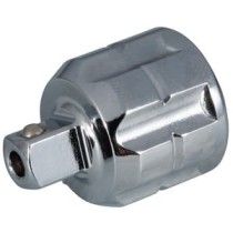 Adapter "Pass Thru" narredele 1/4" padrunite kasutamiseks