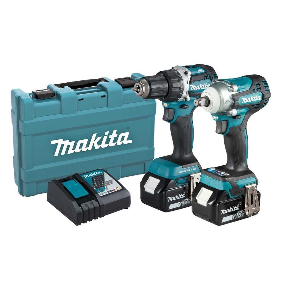 Makita Combokit LXT ® DLX2410G 18V