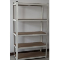 Garaaži riiul 183x90x40cm valge
