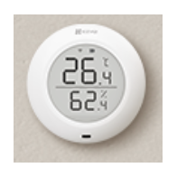 EZVIZ T51C juhtmevaba õhuniiskuse ja temperatuuri andur