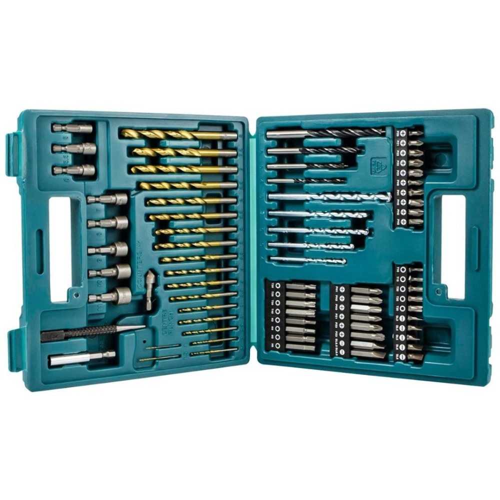 Makita 75-osaline puuride ja otsikute komplekt, B-49373