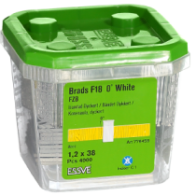 Essve LIISTUNAEL F18, 0°. LÄIKIVAKS TSINGITUD + valge pea 1,2x38 C1/4 000tk karp art 776458