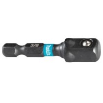 Makita Adapter padrunile Makita Impact 3/8" x 50 mm, löökkruvikeerajale