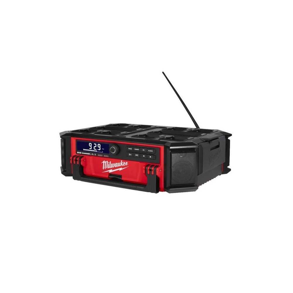 Raadio Milwaukee M18 PRCDAB+ - ilma aku ja laadijata