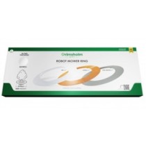 Robot mower ring g 60/90cm, zink