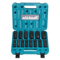 Makita uus löökpadrunite komplekt E-16586 14 osaline