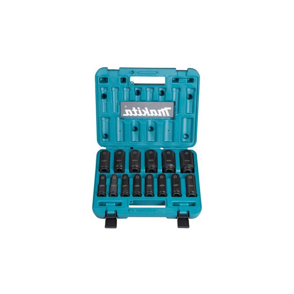 Makita uus löökpadrunite komplekt E-16586 14 osaline