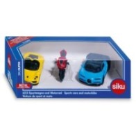 Kinkekomplekt sportautod+mootorratas