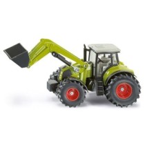 Claas Axion 850 esilaaduriga