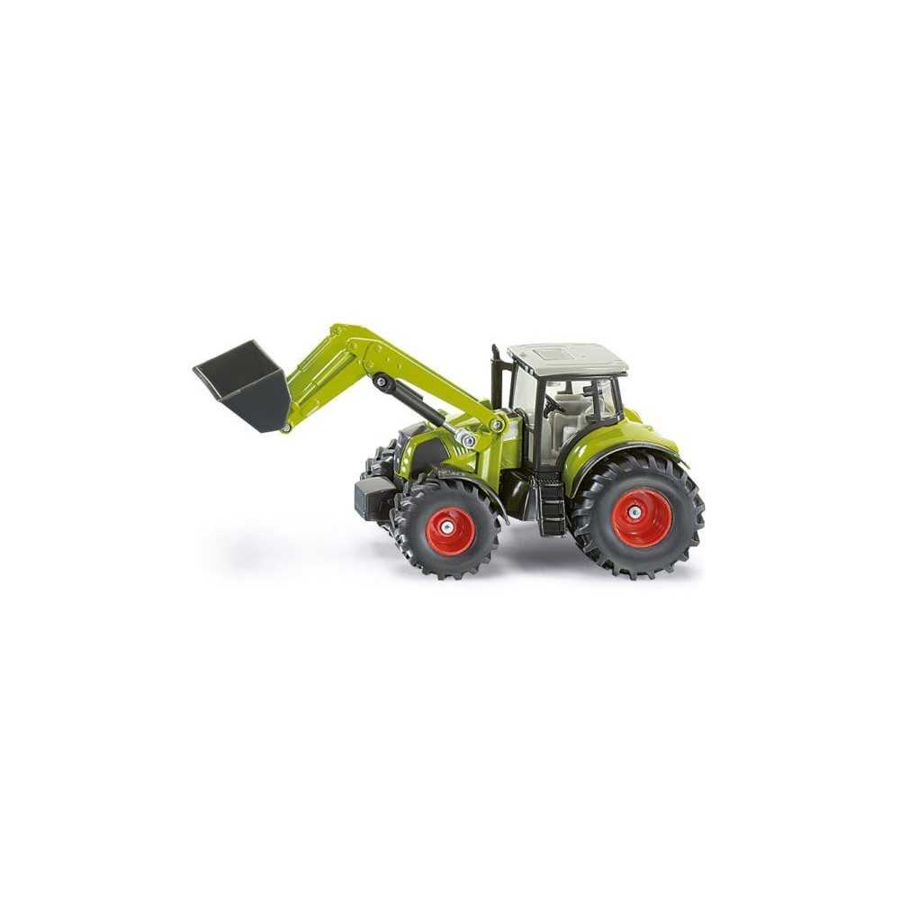 Claas Axion 850 esilaaduriga