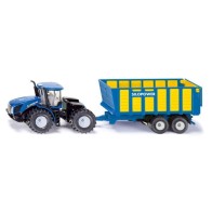 New Holland T9.560 silo treileriga
