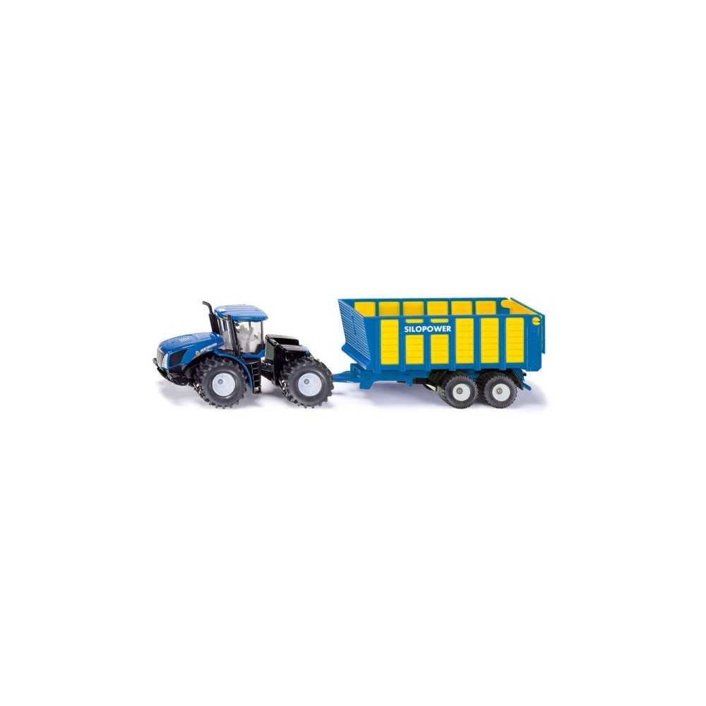 New Holland T9.560 silo treileriga