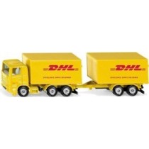 DHL kullerauto haagisega