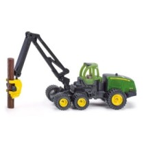 John Deere metsaveotraktor