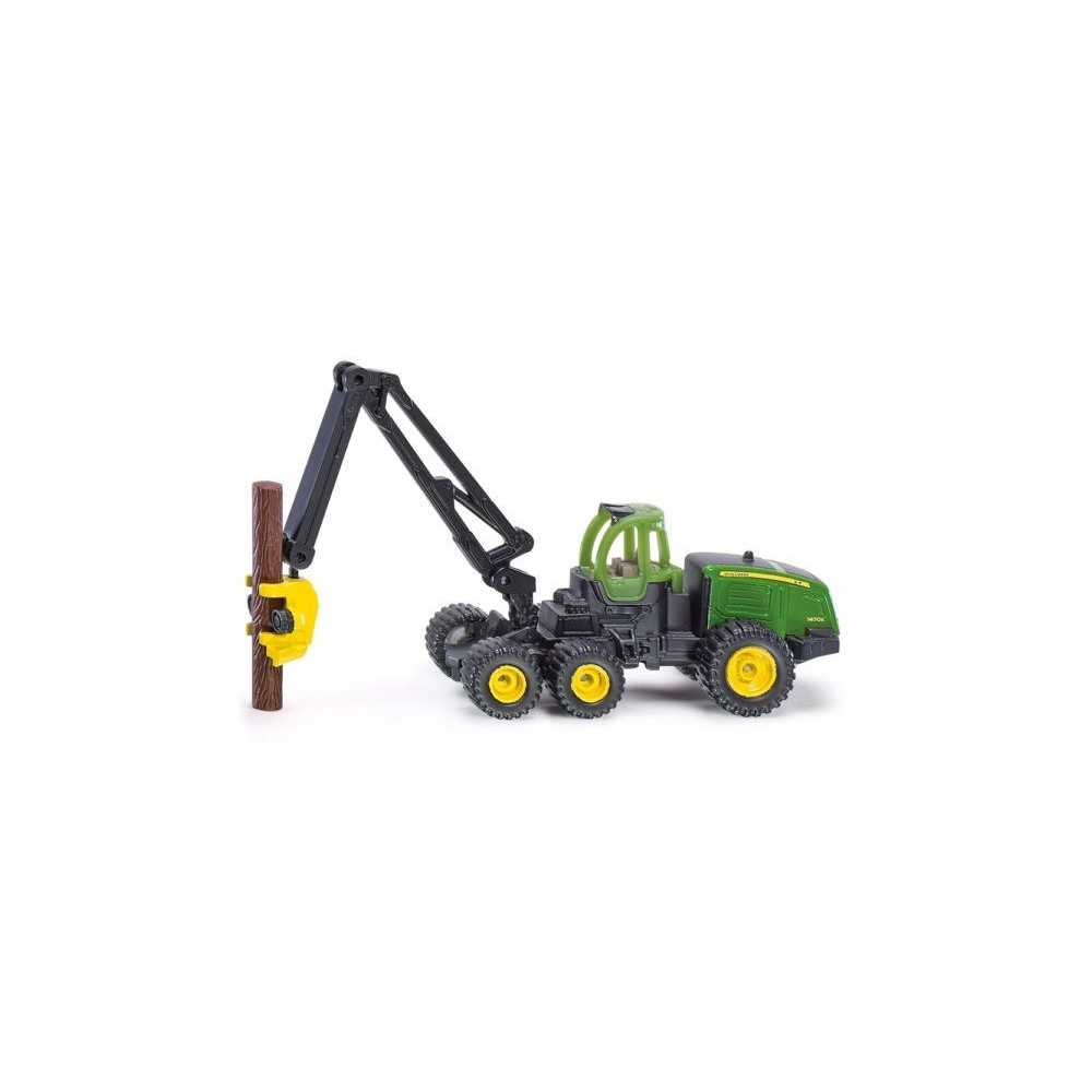 John Deere metsaveotraktor