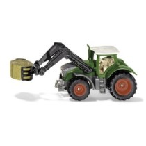 Fendt traktor heinapallitõstukiga