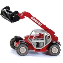 Manitou teleskoop laadur