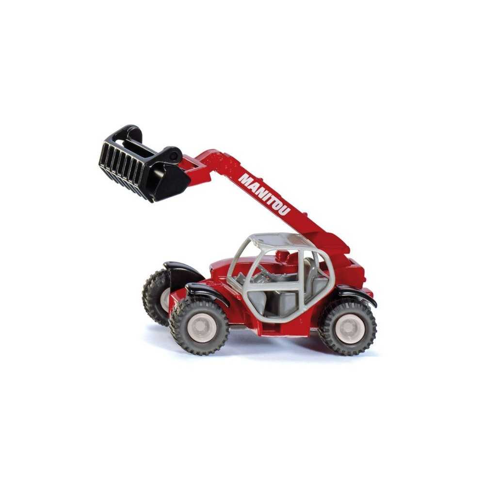 Manitou teleskoop laadur