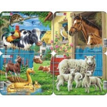 Puzzle Farmiloomad M 5 (vana 7023850410020)