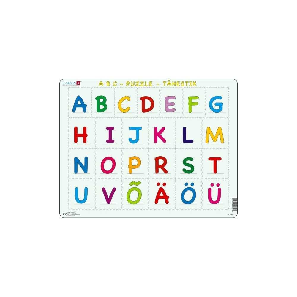 Puzzle ABC-Tähestik-LS13(vana EAN 7023850236132)