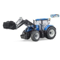 New Holland T7,315 traktor laaduriga