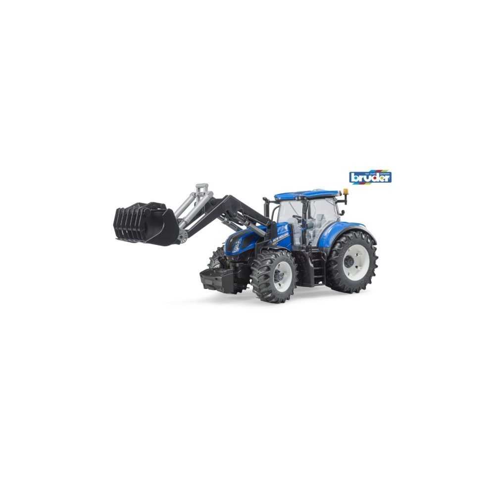 New Holland T7,315 traktor laaduriga