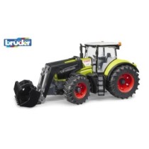 Claas Axion 950 esilaaduriga