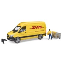 MB Spirinter DHL koos kulleriga