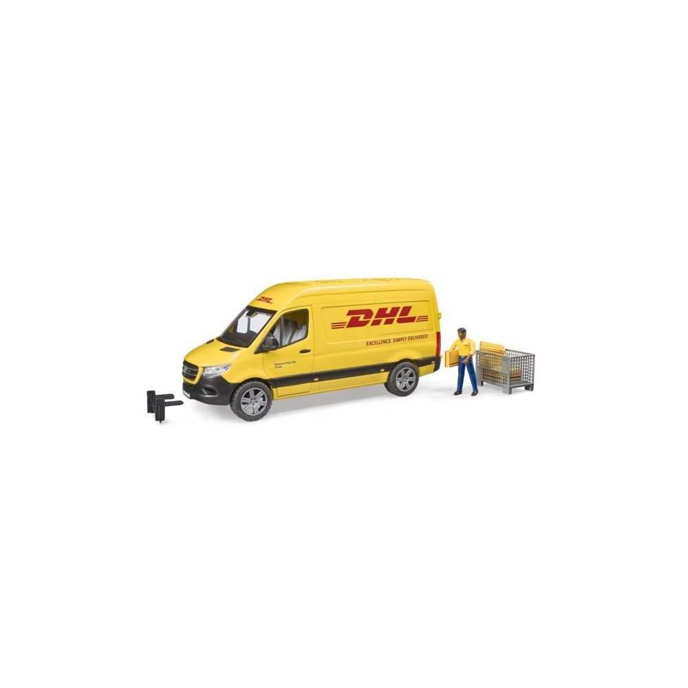 MB Spirinter DHL koos kulleriga