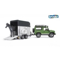 Land Rover maastikuauto + hobusetreiler