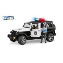 Jeep Wrangler politsei heli ja valgusega+figuur