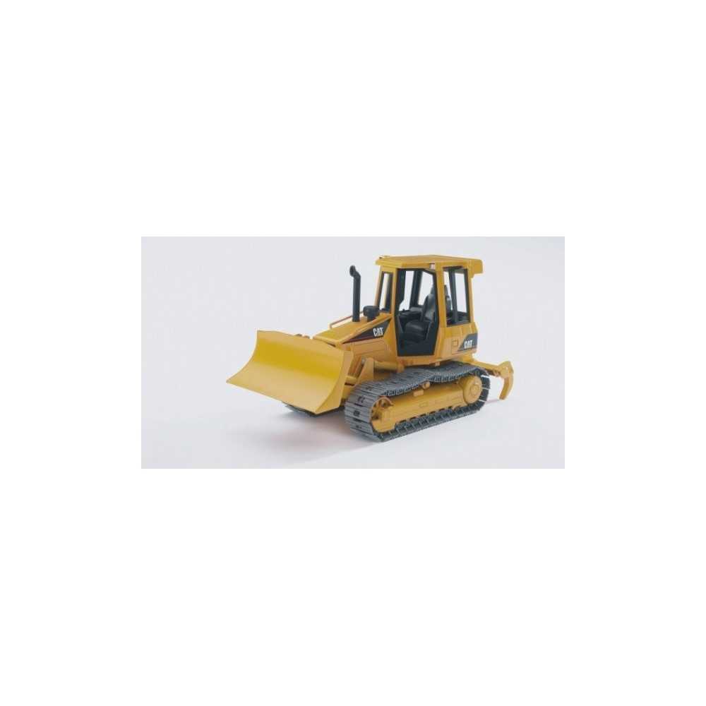 Caterpillar linttraktor