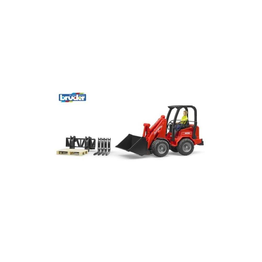 Schäffer Compact loader 2034 figuuriga