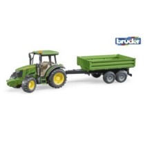 John Deere 5115M haagisega