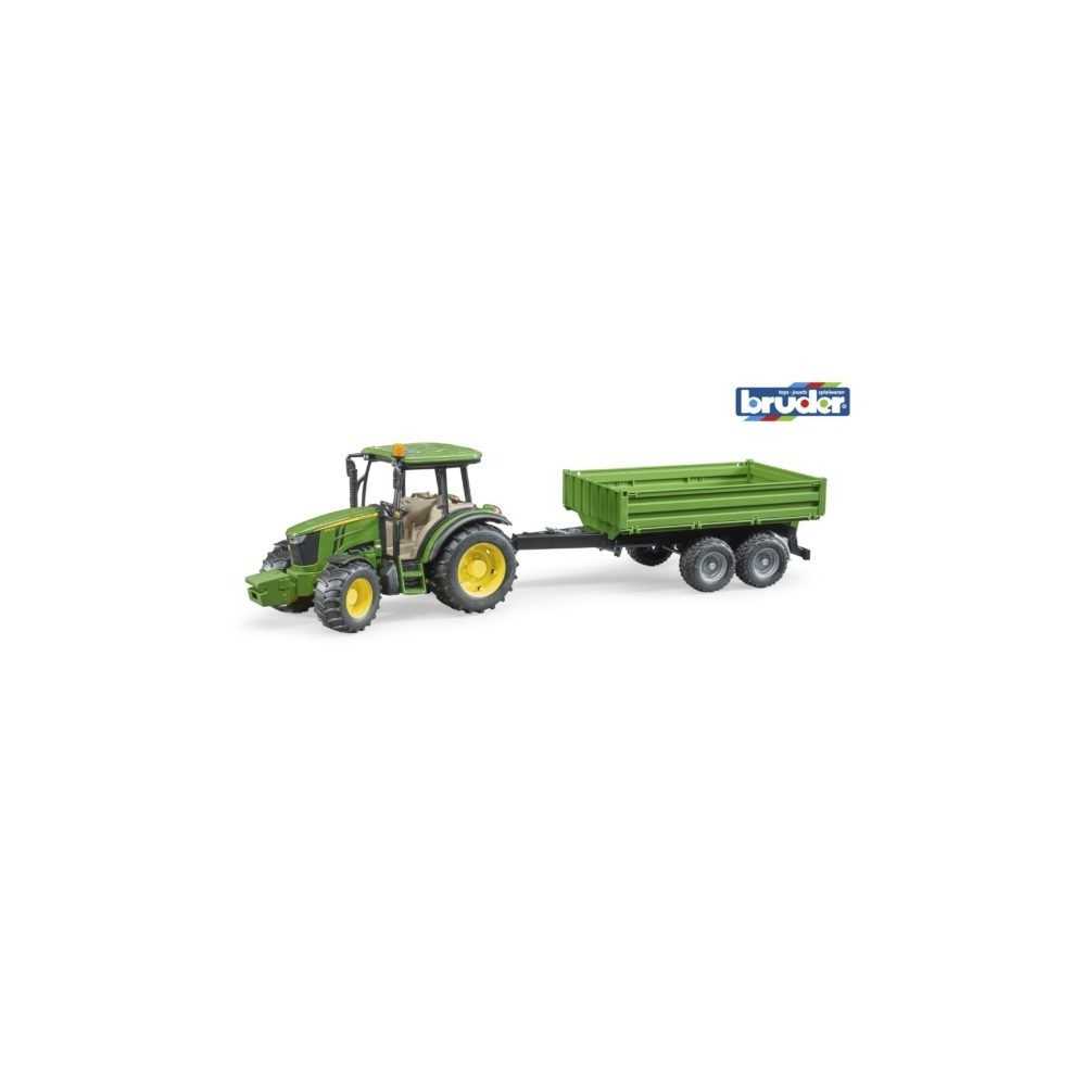 John Deere 5115M haagisega