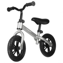 RUNRACER C10 BALANCE BIKE SILVER