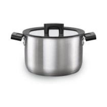 HF Steel keedupott 5L/22cm
