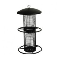 Linnusöögimaja pähklitele h 26 cmx Ø 7 cm