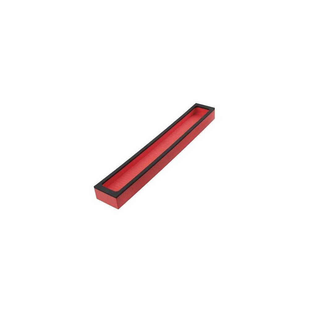 3/3" EMPTY FOAM WITH CAVITIES FOR 46" STEEL STORAGE