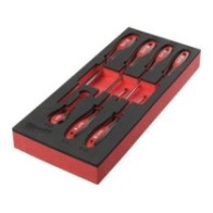 SCREWDRIVER SL SET FOAM INSERT - 7 PC