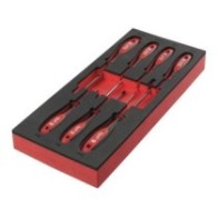 SCREWDRIVER SL & PH SET FOAM INSERT - 7 PC