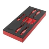 SCREWDRIVER PH SET FOAM INSERT - 5 PC