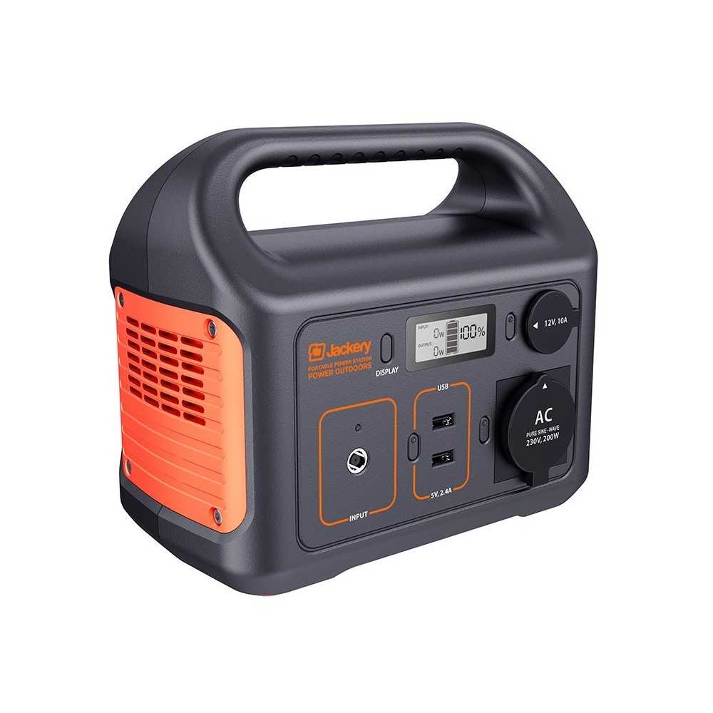 JACKERY ENERGY BANK EXPLORER 240D