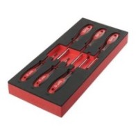 SCREWDRIVER TX SET 2 FOAM INSERT - 6 PC
