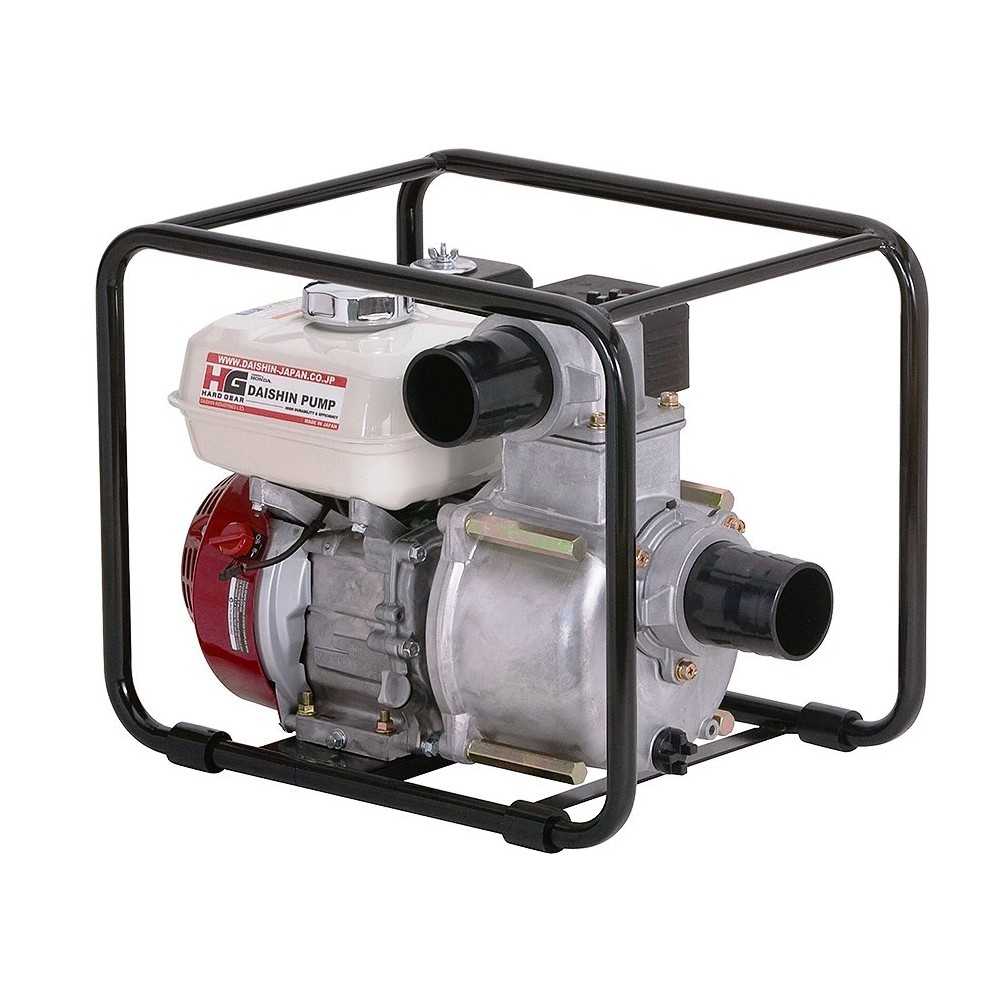 DAISHIN PUMP SST-80HX Honda