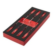 SCREWDRIVER TX SET 1 FOAM INSERT - 7 PC