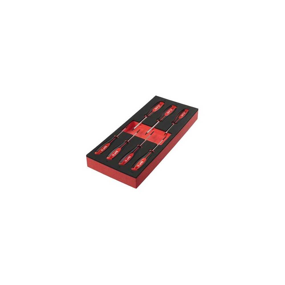 SCREWDRIVER TX SET 1 FOAM INSERT - 7 PC