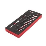 ¼″ 28P NARRE JA PADRUNITE KOMPLEKTI VAHTMATERJALIST VAHELEHT