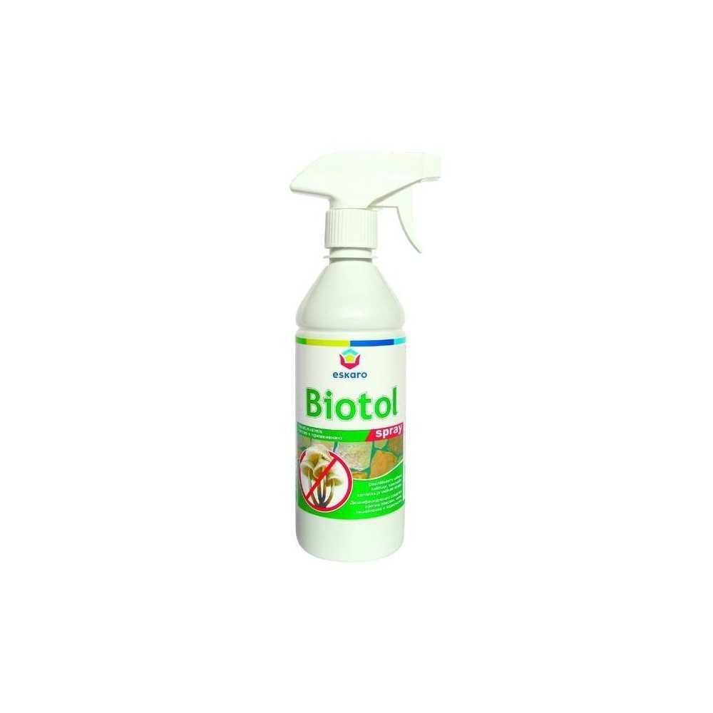 Hallituse eemaldaja BIOTOL SPRAY 0,5L.